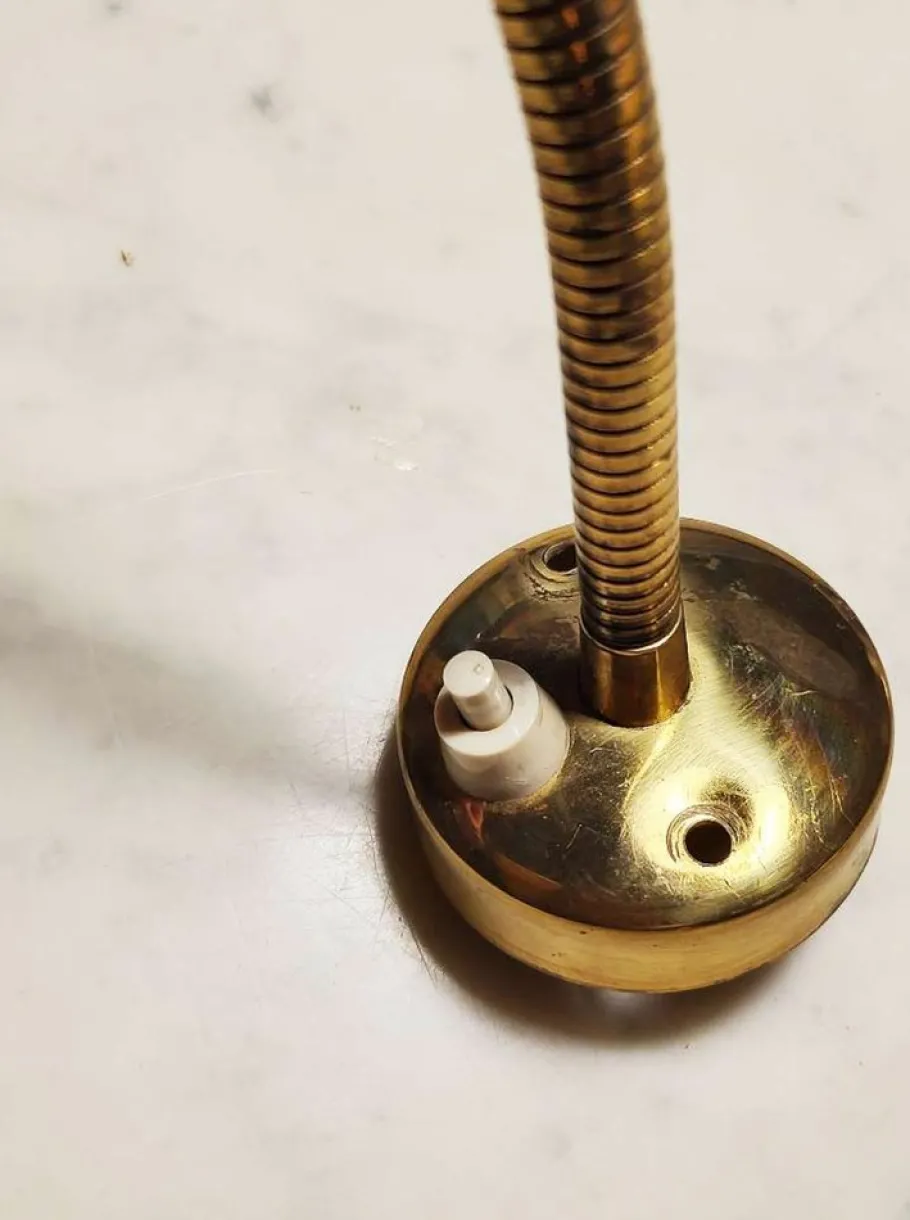 New Pamono Mid-Century Modern Wall Light, 1950s