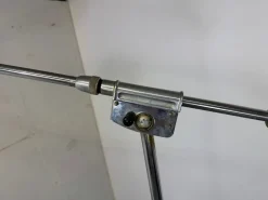 Best Pamono Mid-Century Modernist French Industrial Steel Floor Lamp from Ferdinand Solère, 1950s