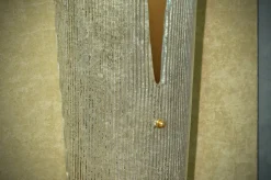 New Pamono Mid-Century Murano Art Glass Wall Light, 1970