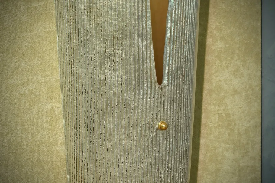 New Pamono Mid-Century Murano Art Glass Wall Light, 1970