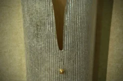 New Pamono Mid-Century Murano Art Glass Wall Light, 1970