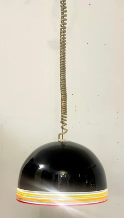 Discount Pamono Mid-Century Murano Glass Suspensions by Roberto Pamio and Renato Toso, Set of 2