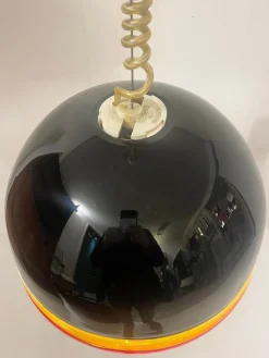 Discount Pamono Mid-Century Murano Glass Suspensions by Roberto Pamio and Renato Toso, Set of 2