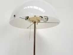 Best Pamono Mid-Century Mushroom Floor Lamp from Fagerhult Sweden, 1970s