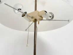 Best Pamono Mid-Century Mushroom Floor Lamp from Fagerhult Sweden, 1970s