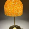 Best Pamono Mid-Century Mushroom Table Lamp from Peil & Putzler, Germany, 1970s