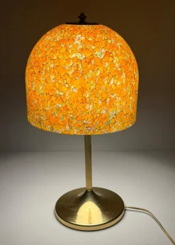 Best Pamono Mid-Century Mushroom Table Lamp from Peil & Putzler, Germany, 1970s