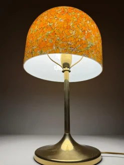 Best Pamono Mid-Century Mushroom Table Lamp from Peil & Putzler, Germany, 1970s