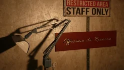 Best Pamono Mid-Century Naska Loris Neon Floor Lamps with Stems and Clasps by Jac Jacobsen for Fontana Arte, Set of 2