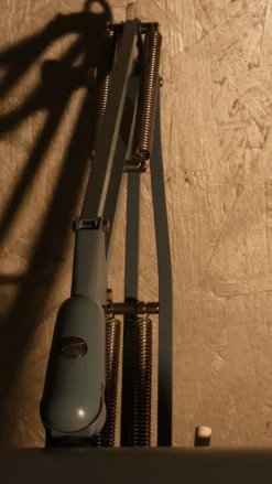 Best Pamono Mid-Century Naska Loris Neon Floor Lamps with Stems and Clasps by Jac Jacobsen for Fontana Arte, Set of 2