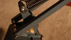 Best Pamono Mid-Century Naska Loris Neon Floor Lamps with Stems and Clasps by Jac Jacobsen for Fontana Arte, Set of 2