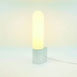 Sale Pamono Mid-Century Opaline Glass & Chrome Wall Lights from Limburg, Germany, 1970s, Set of 2