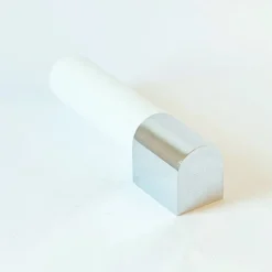 Sale Pamono Mid-Century Opaline Glass & Chrome Wall Lights from Limburg, Germany, 1970s, Set of 2