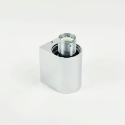 Sale Pamono Mid-Century Opaline Glass & Chrome Wall Lights from Limburg, Germany, 1970s, Set of 2