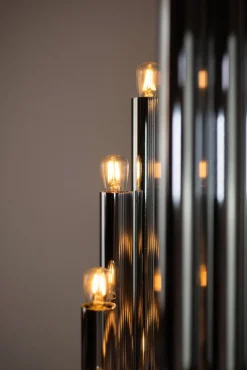 New Pamono Mid-Century Organ Floor Lamp attributed to Goffredo Reggiani for Reggiani, 1970s