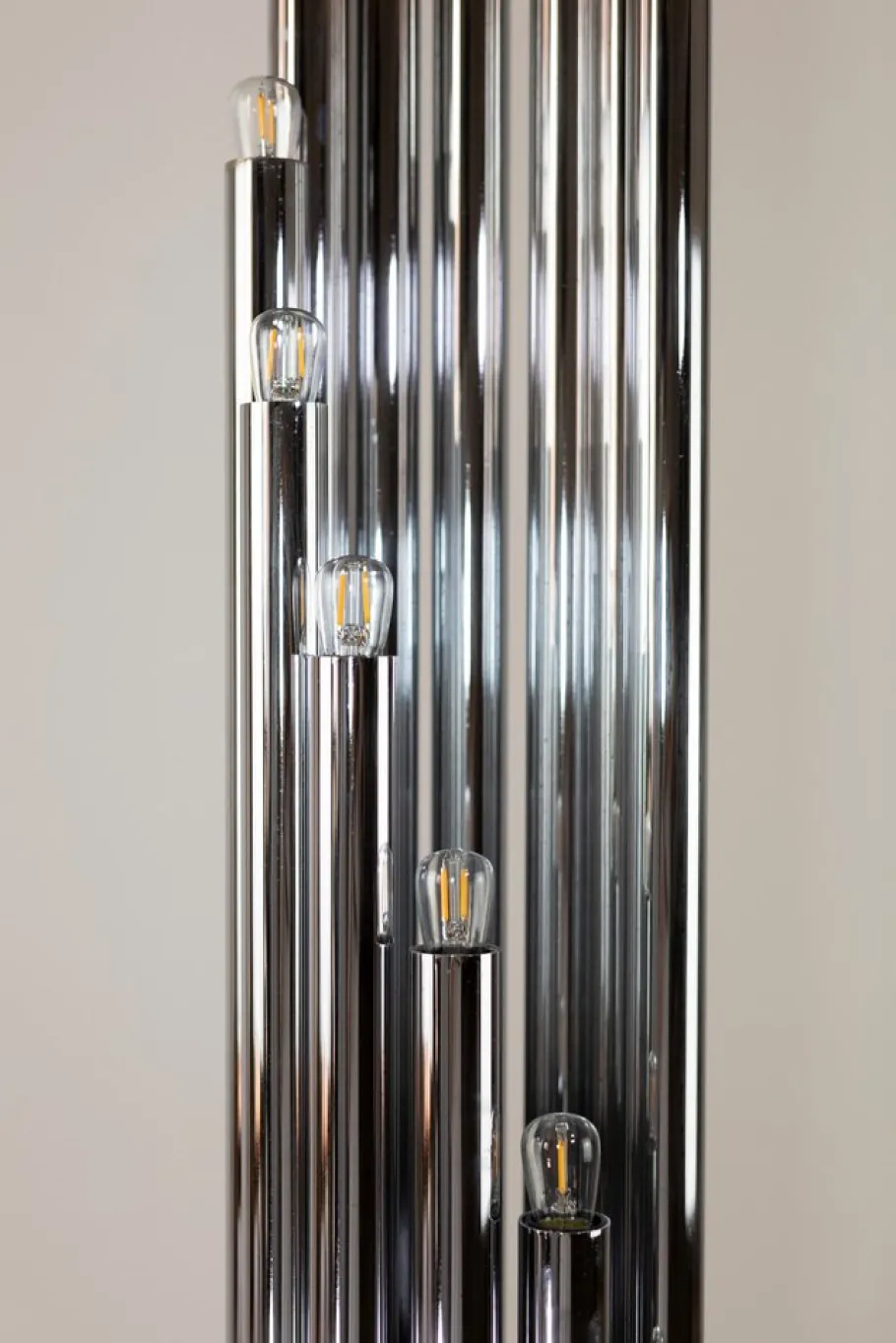 New Pamono Mid-Century Organ Floor Lamp attributed to Goffredo Reggiani for Reggiani, 1970s