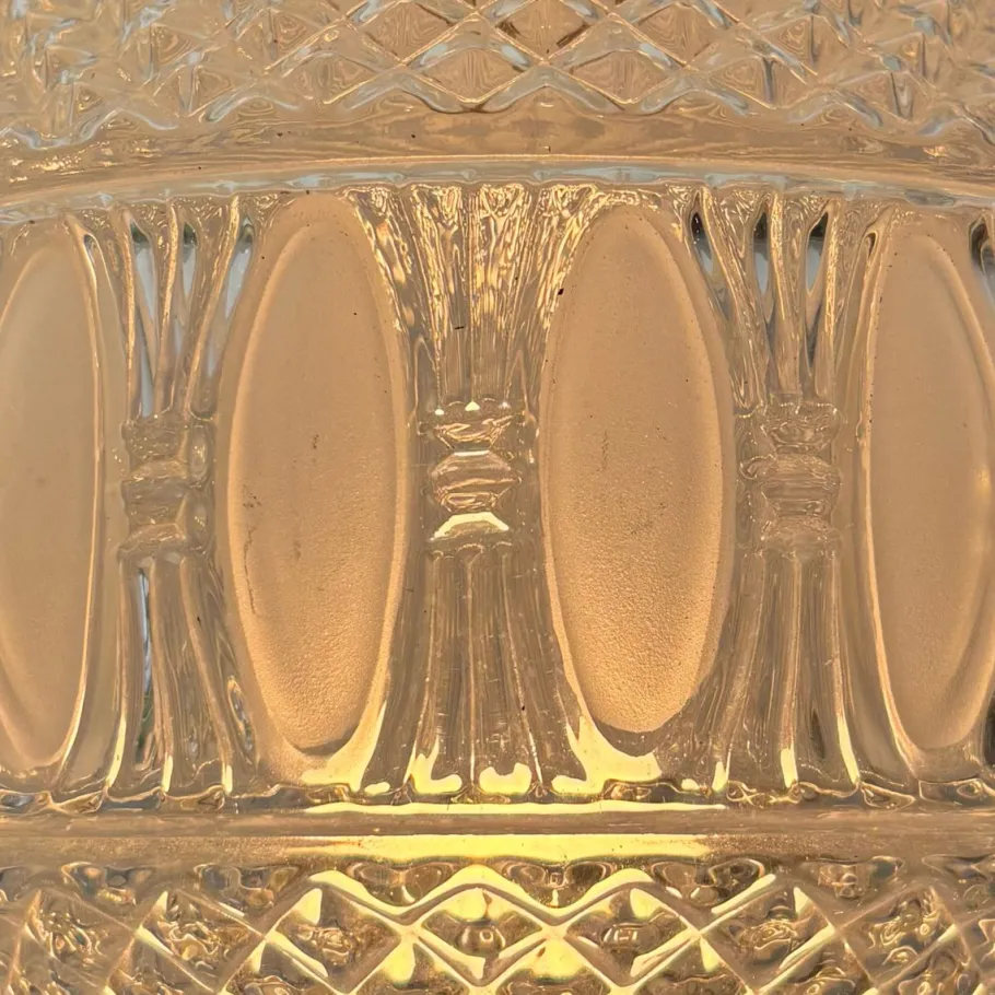 Online Pamono Mid-Century Outdoor Facade Lamp in Copper and Glass, Sweden, 1960s