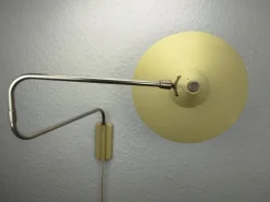 Clearance Pamono Mid-Century Paperclip Wall Lamp by Van Doorn, Culemborg, 1950s