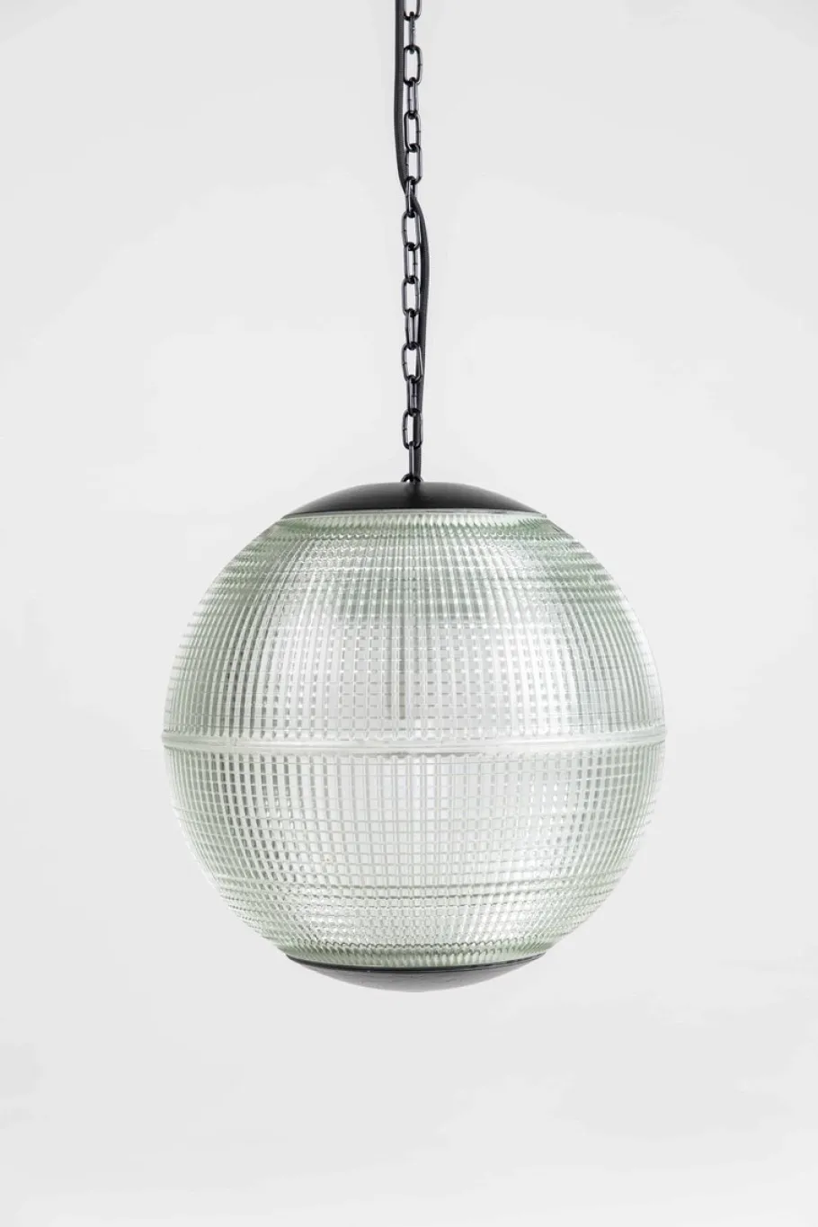 Clearance Pamono Mid-Century Parisian Holophane Globe Street Light