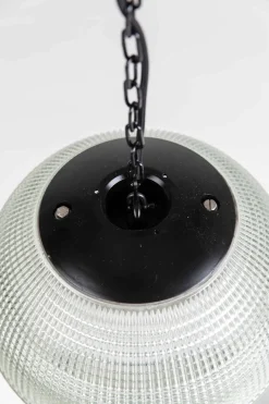 Clearance Pamono Mid-Century Parisian Holophane Globe Street Light