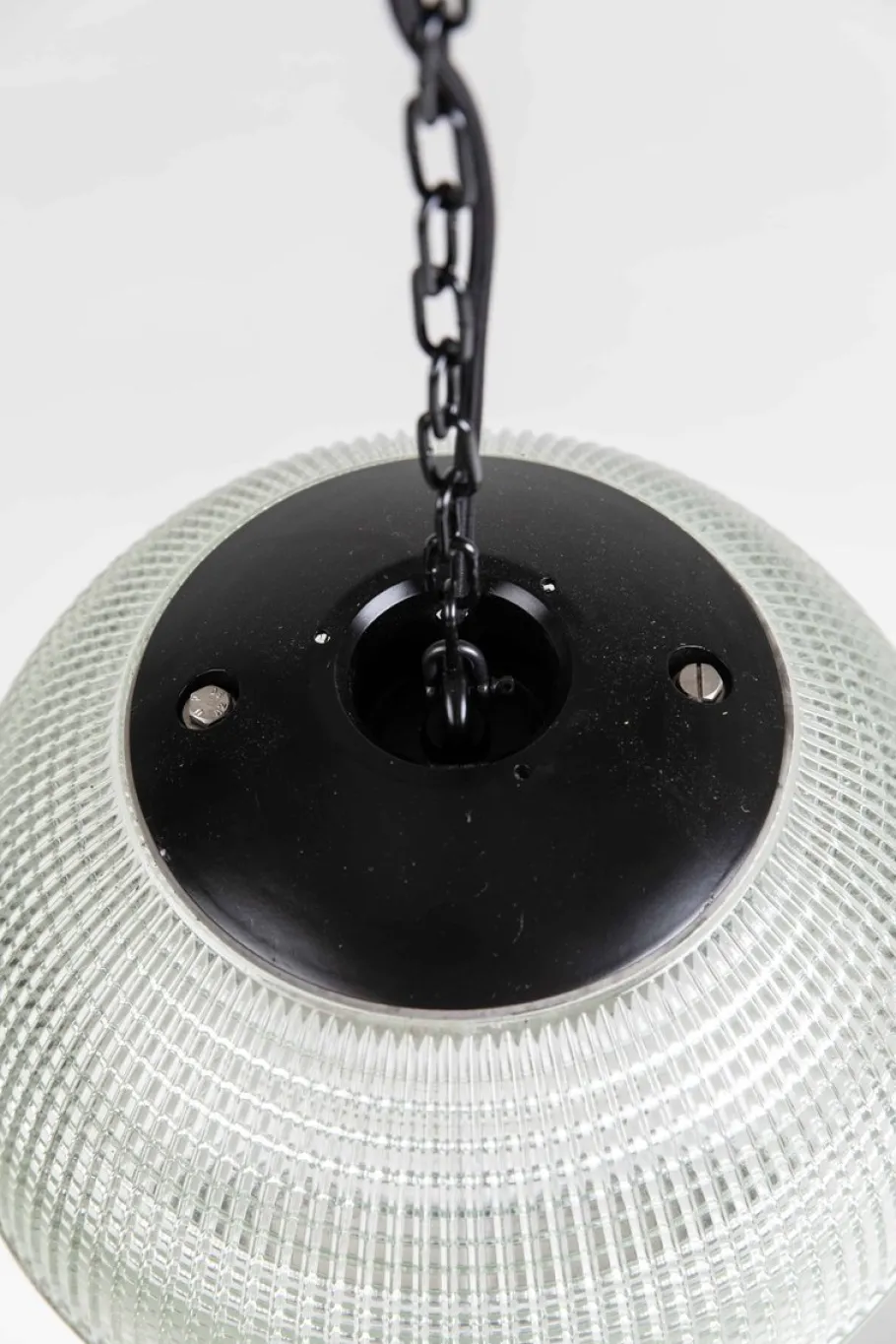 Clearance Pamono Mid-Century Parisian Holophane Globe Street Light