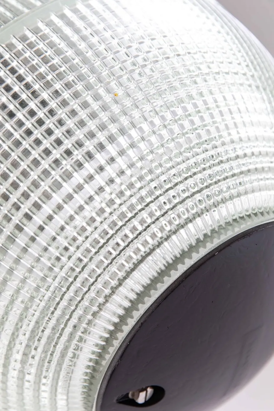 Clearance Pamono Mid-Century Parisian Holophane Globe Street Light