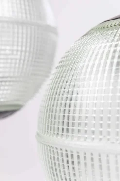 Clearance Pamono Mid-Century Parisian Holophane Globe Street Light