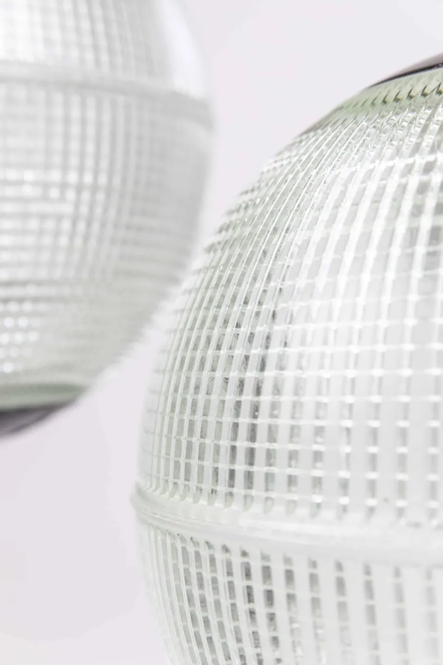 Clearance Pamono Mid-Century Parisian Holophane Globe Street Light