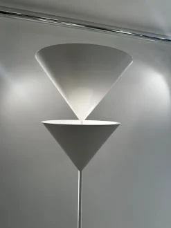 Discount Pamono Mid-Century Pascal Uplighter Floor Lamp by Vico Magistretti for Oluce, Italy, 1983