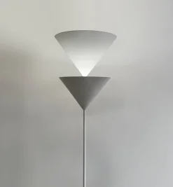 Discount Pamono Mid-Century Pascal Uplighter Floor Lamp by Vico Magistretti for Oluce, Italy, 1983