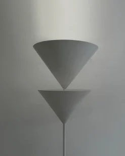 Discount Pamono Mid-Century Pascal Uplighter Floor Lamp by Vico Magistretti for Oluce, Italy, 1983