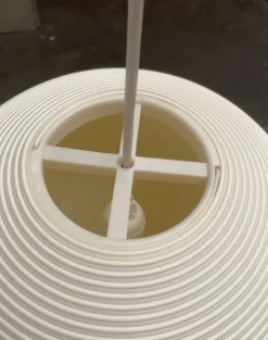 Hot Pamono Mid-Century Pendant Lamp by Yasha Heifetz for Rotaflex Heifetz, 1960s