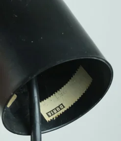 Best Pamono Mid-Century Pendant Lamp in Clear and Smoke Grey Glass and Metal from Doria-Leuchten, 1960s-1970s