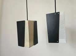 Clearance Pamono Mid-Century Pendants from Lubid Bratislava, 1970s, Set of 2