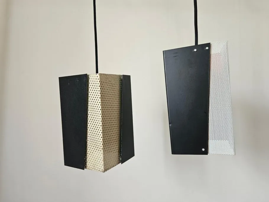 Clearance Pamono Mid-Century Pendants from Lubid Bratislava, 1970s, Set of 2