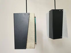 Clearance Pamono Mid-Century Pendants from Lubid Bratislava, 1970s, Set of 2