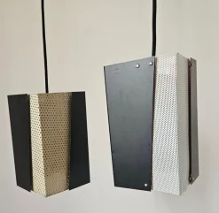 Clearance Pamono Mid-Century Pendants from Lubid Bratislava, 1970s, Set of 2