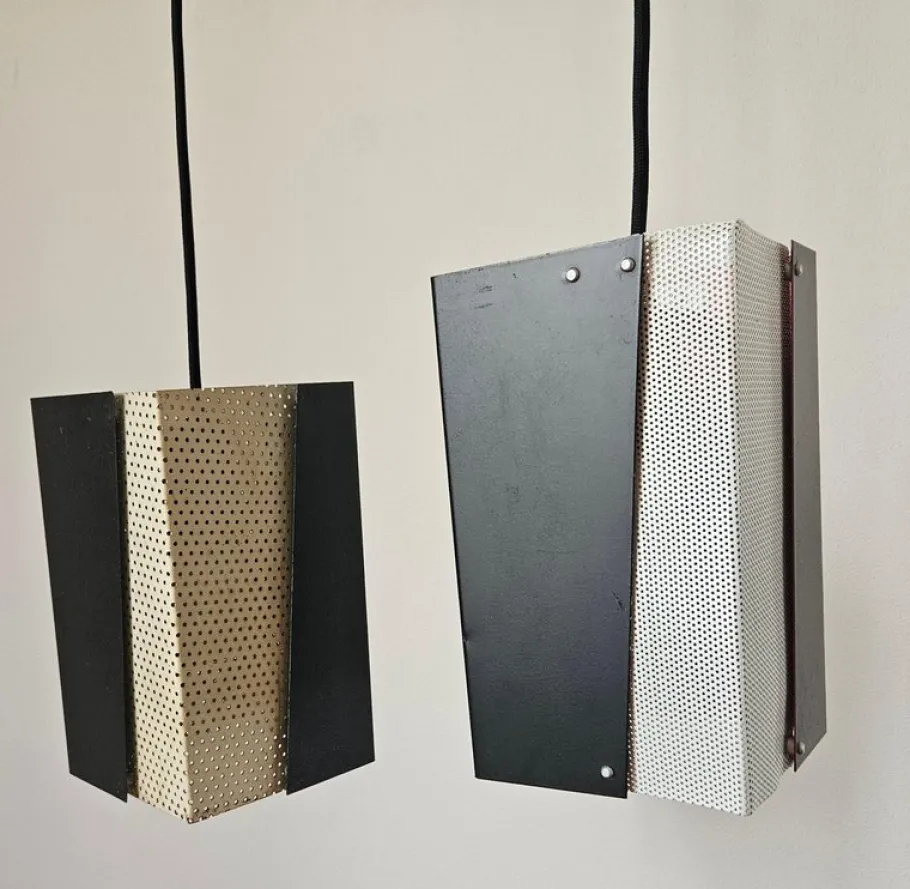 Clearance Pamono Mid-Century Pendants from Lubid Bratislava, 1970s, Set of 2