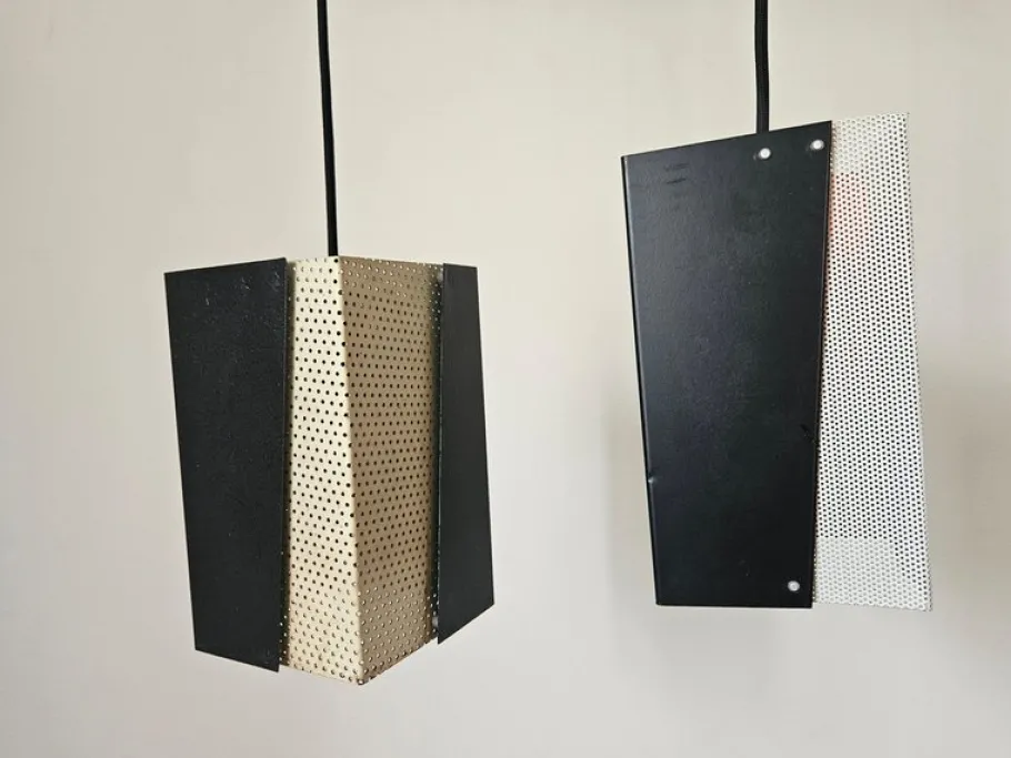 Clearance Pamono Mid-Century Pendants from Lubid Bratislava, 1970s, Set of 2