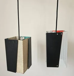 Clearance Pamono Mid-Century Pendants from Lubid Bratislava, 1970s, Set of 2