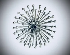 Sale Pamono Mid-Century Pistillo Ceiling Lamp by Studio Tetrarch for Valenti Luce