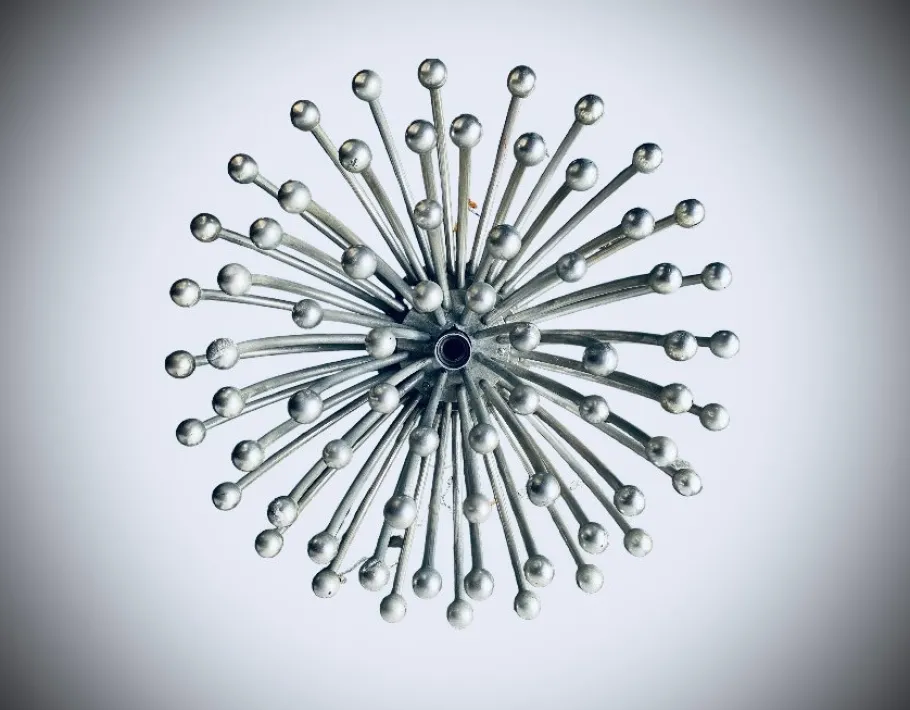 Sale Pamono Mid-Century Pistillo Ceiling Lamp by Studio Tetrarch for Valenti Luce