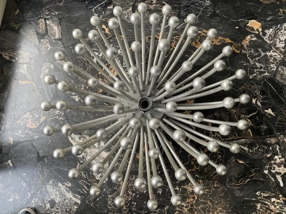 Sale Pamono Mid-Century Pistillo Ceiling Lamp by Studio Tetrarch for Valenti Luce