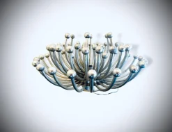 Sale Pamono Mid-Century Pistillo Ceiling Lamp by Studio Tetrarch for Valenti Luce