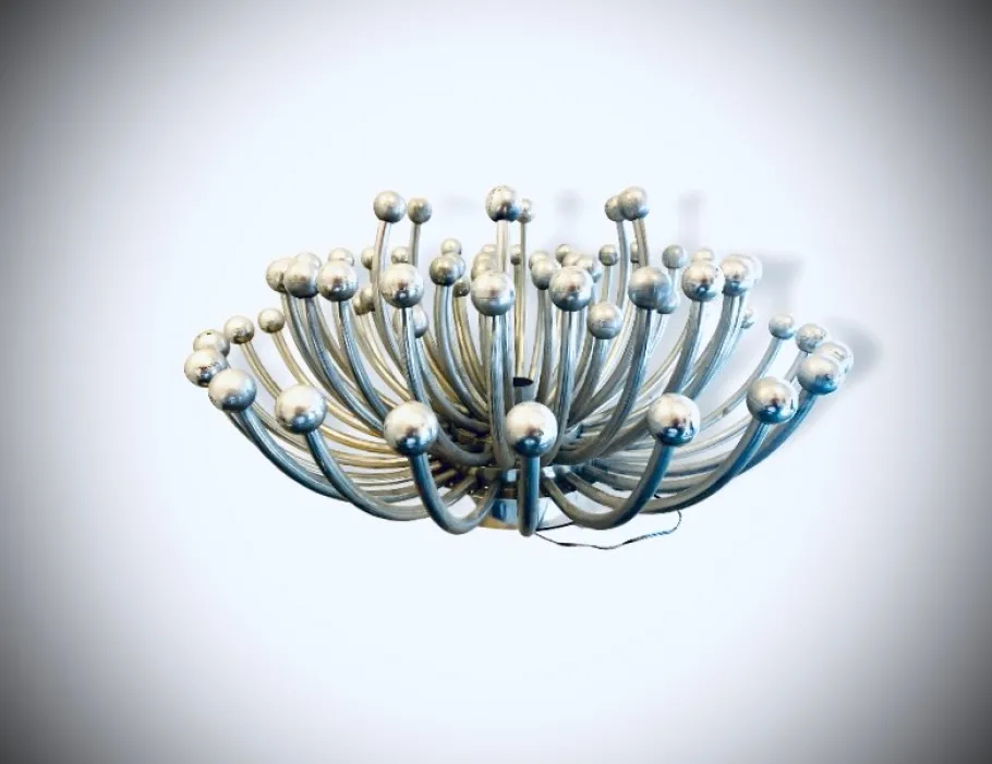 Sale Pamono Mid-Century Pistillo Ceiling Lamp by Studio Tetrarch for Valenti Luce
