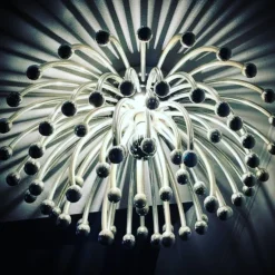 Sale Pamono Mid-Century Pistillo Ceiling Lamp by Studio Tetrarch for Valenti Luce