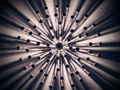 Sale Pamono Mid-Century Pistillo Ceiling Lamp by Studio Tetrarch for Valenti Luce