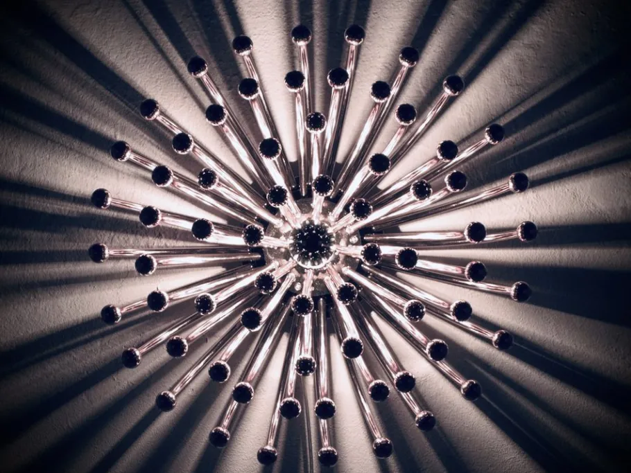 Sale Pamono Mid-Century Pistillo Ceiling Lamp by Studio Tetrarch for Valenti Luce