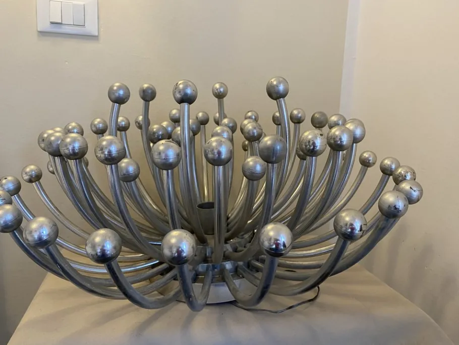 Sale Pamono Mid-Century Pistillo Ceiling Lamp by Studio Tetrarch for Valenti Luce