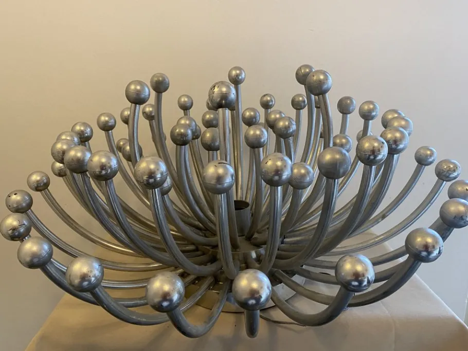 Sale Pamono Mid-Century Pistillo Ceiling Lamp by Studio Tetrarch for Valenti Luce